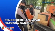 Gerebek Lapak Perjudian...