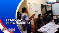Detik-detik 3 Pengedar...