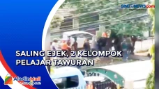 2 Kelompok Pelajar Tawuran...