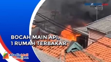 1 Rumah Ludes Terbakar...