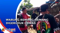 Ormas Geruduk Warung...
