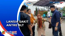 Lansia di Bekasi Rela...