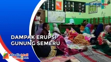 Erupsi Gunung Semeru,...
