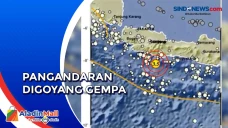 Gempa Magnitudo 3,5...