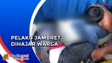 Dihajar Warga, Dua Pelaku...