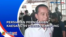 Persiapan Pernikahan...