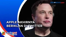Elon Musk dan Tim Cook...
