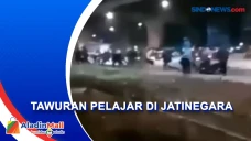 Tawuran Pelajar di Jatinegara,...