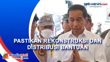Jokowi Tinjau Korban...