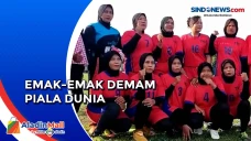 Emak-Emak Demam Piala...