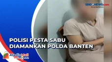 Polda Banten Amankan...