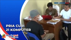 Pria di Aceh Singkil...