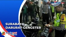 Berantas Gengster, Petugas...