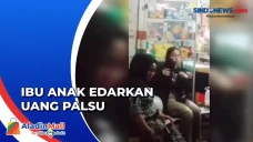 Ibu dan Anak Ditangkap...
