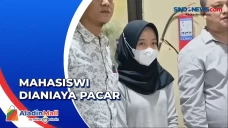 Mahasiswi di Palembang...