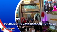 Rayakan HUT ke-73, Polda...