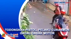Terjatuh saat Beraksi,...