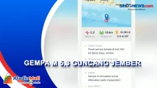 Tak Berpotensi Tsunami,...