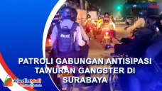Petugas Gabungan Patroli...