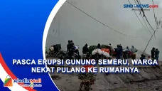 Pasca Erupsi Gunung...