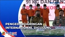 Polisi Tangkap 12 Pengedar...