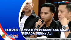 Minta Maaf kepada Benny...