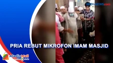 Viral! Pria Rebut Mikrofon...