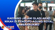 Potret Kaesang Ikuti...