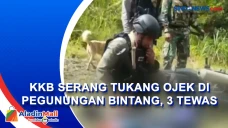 KKB Serang Tukang Ojek...