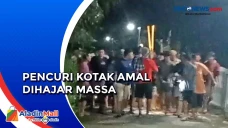 Nekat Curi Kotak Amal,...