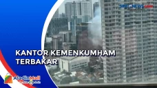 Lantai Lima Gedung Kemenkumham...