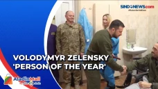 Zelensky Dinobatkan...