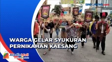 Sambut Pernikahan Kaesang-Erina,...
