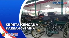 Kirab Pernikahan Kaesang-Erina...