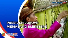 Begini Momen Presiden...