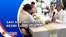Ekspresi Lega Kaesang...