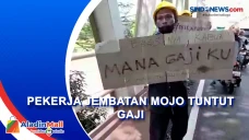 Tuntut Gaji, Pekerja...