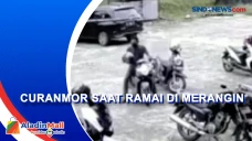 Terekam CCTV, Aksi Pencurian...