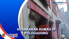 Kebakaran Rumah di Pulogadung,...