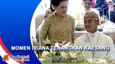 Begini Momen Iriana...