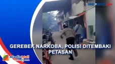 Polisi Ditembaki Petasan...