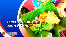 Pecel Pincuk Alas Daun...