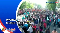 Ribuan Warga Antusias...