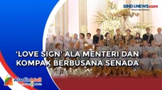 Keren! Menteri Kabinet...