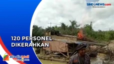 Polisi Bakar 12 Unit...