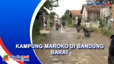 Menyusuri Kampung Maroko...