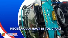 Bus Kecelakaan Tunggal...