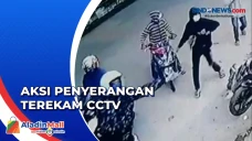 Aksi Penyerangan Sekelompok...