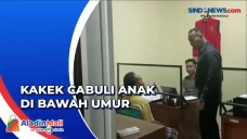 Kakek Cabuli Teman Cucunya...