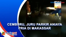 Juru Parkir di Makassar...
